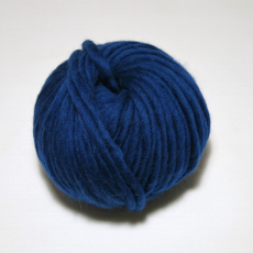 knit & hook - the bulky merino Knäuel - 906 Blau