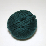 knit & hook - the bulky merino Knäuel - 909 Blaugün