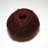 knit & hook - the bulky merino Knäuel - 913 Weinrot