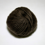 knit & hook - the bulky merino Knäuel - 914 Braun