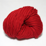 knit & hook - the bulky merino Strang - 902 Rot