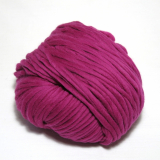 knit & hook - the bulky merino Strang - 905 Fuchsia