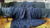 knit & hook - the bulky merino Strang - 907 Schwarzblau