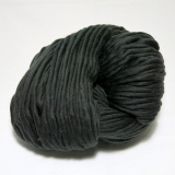 knit & hook - the bulky merino Strang - 910 Schiefer