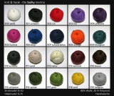 knit & hook - the bulky merino Strang - 916 Spinat